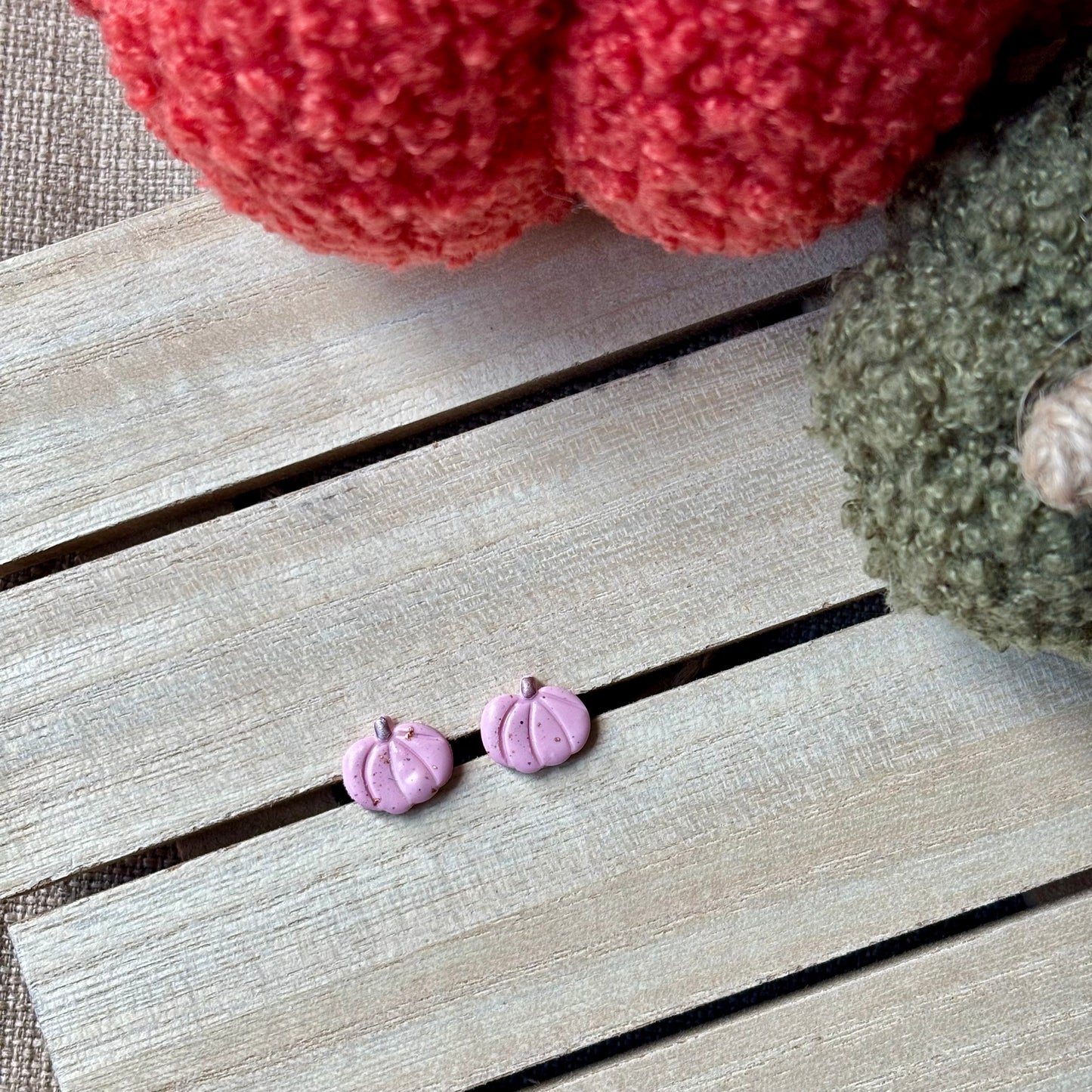 Pink pumpkins