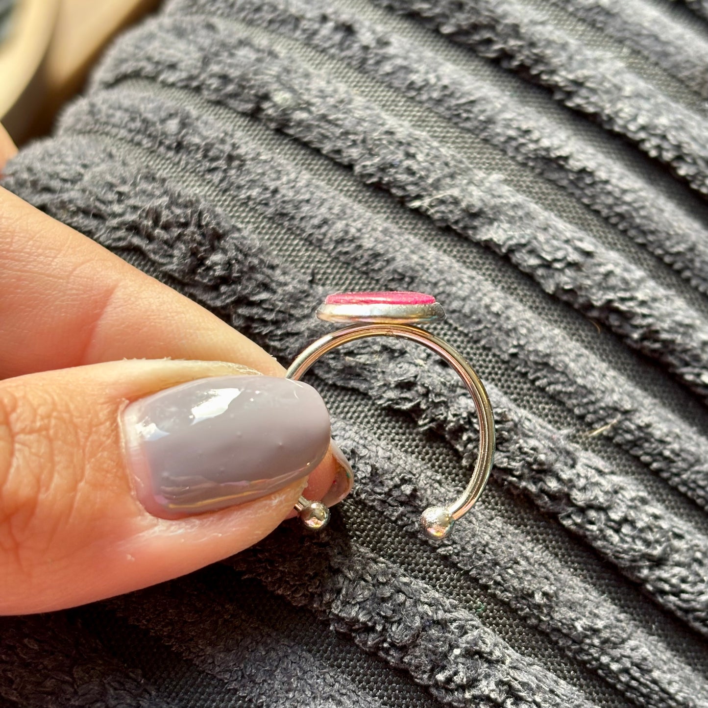 Purple ring