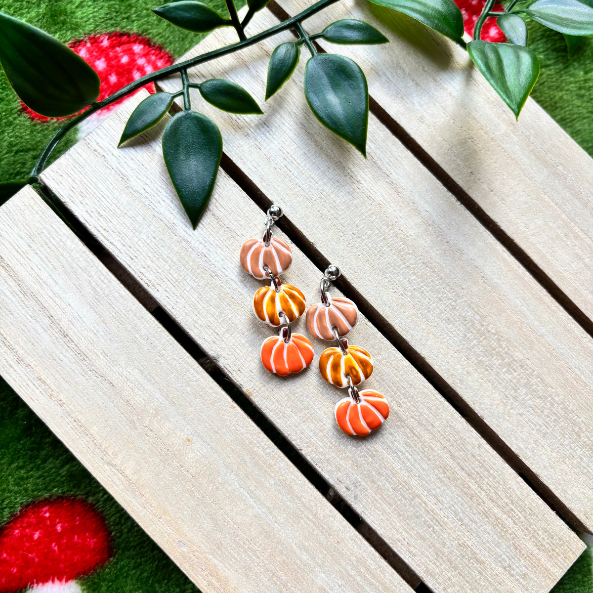 Pumpkin drops