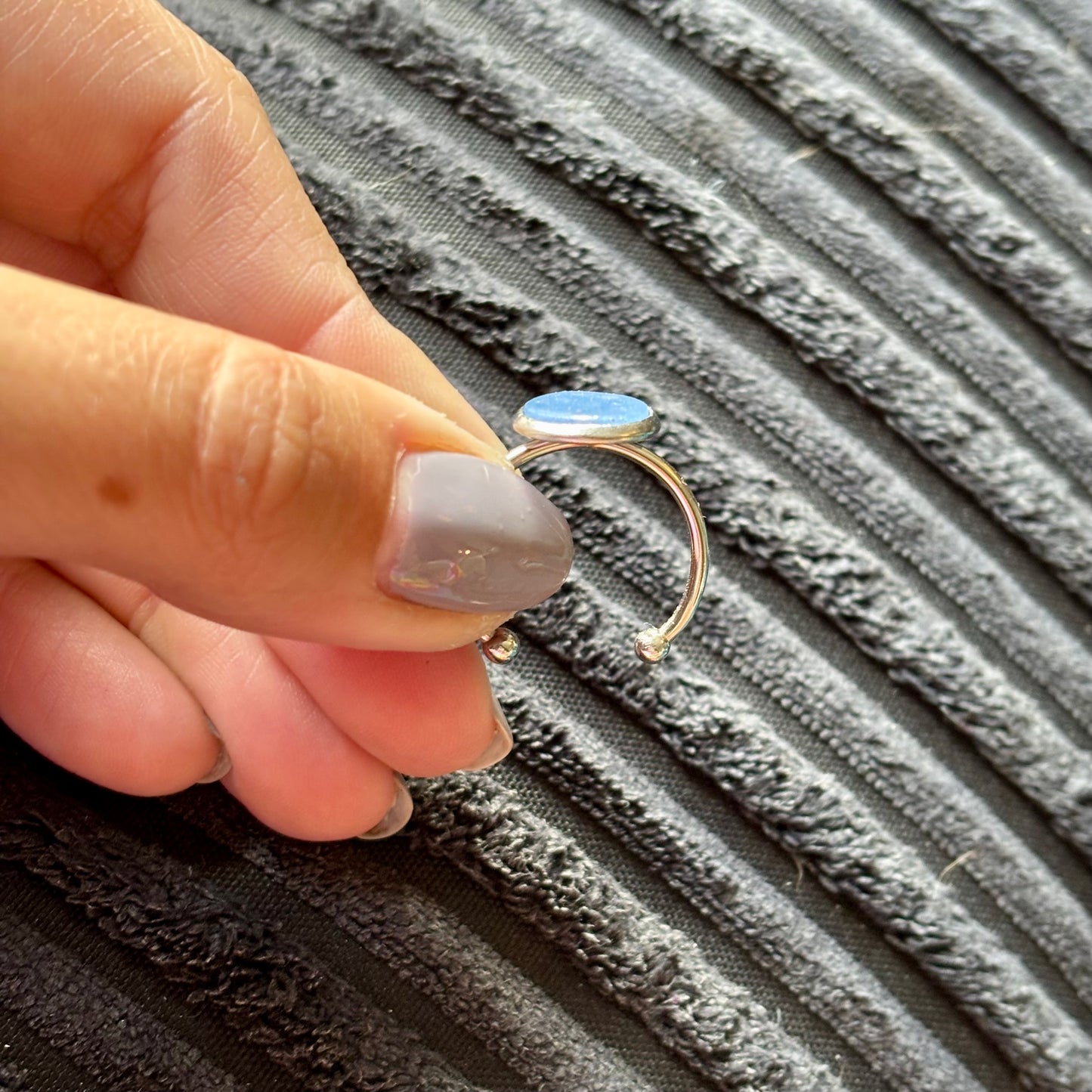 Blue ring