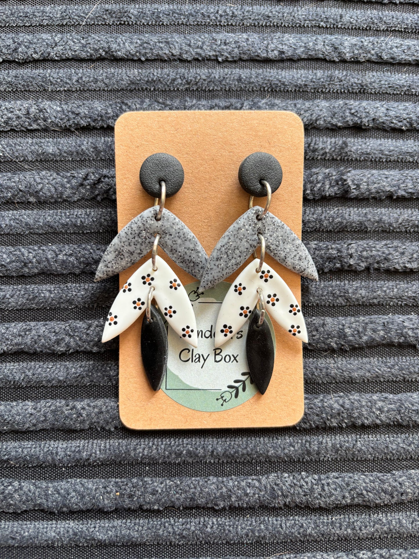 Statement earrings