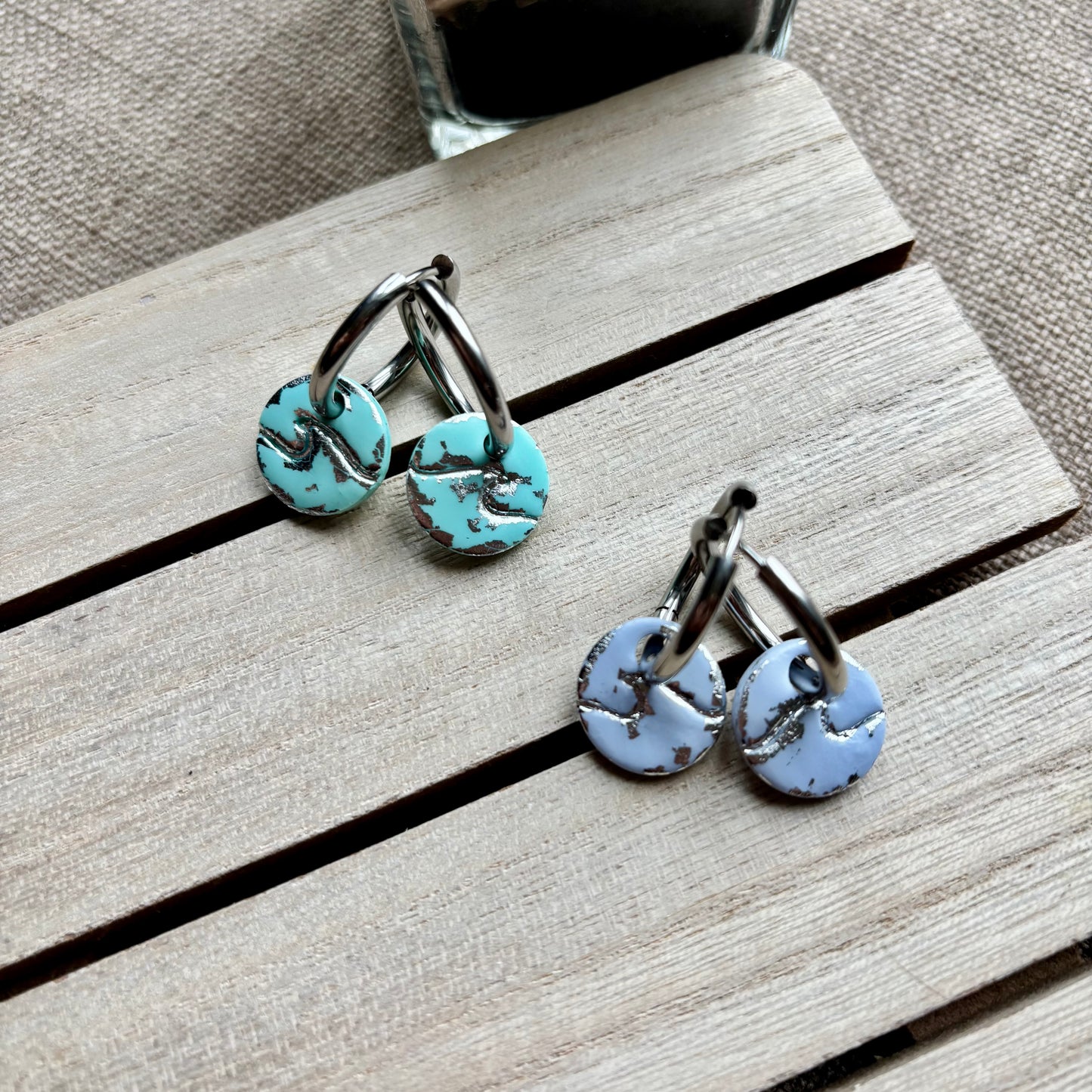 Wave chunky hoops