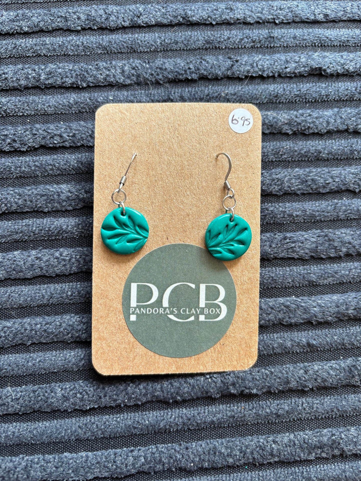 Drop earrings