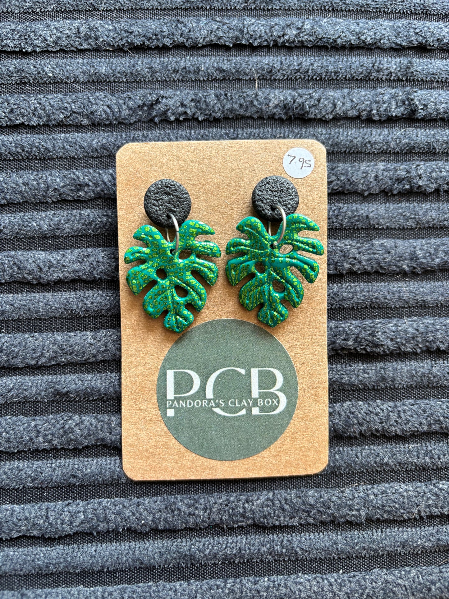 Statement earrings