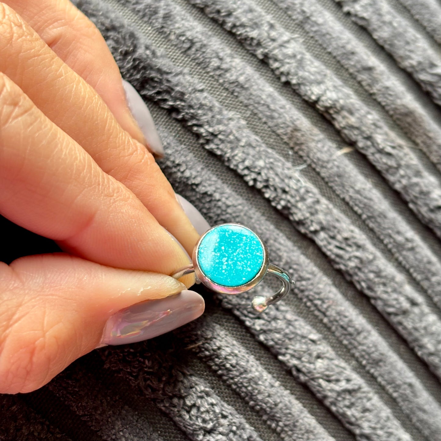 Teal ring