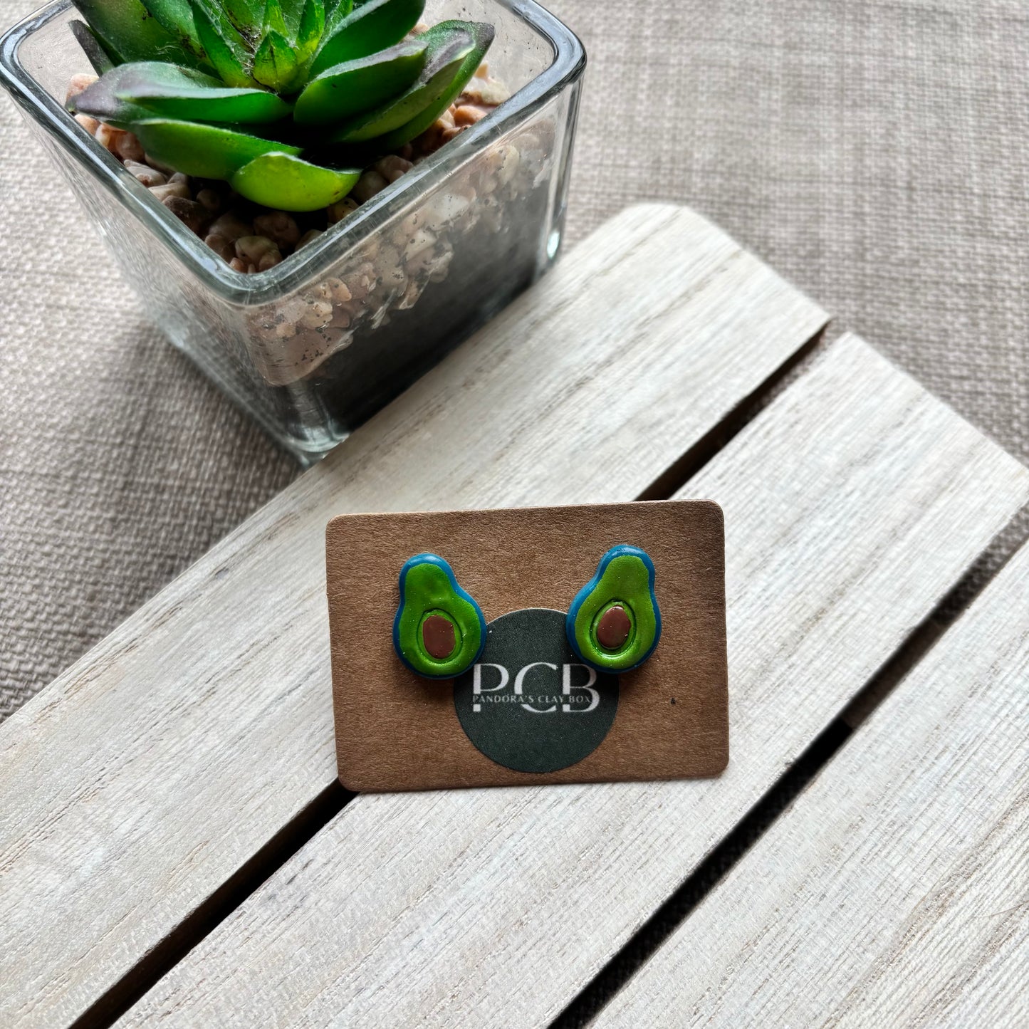 Avocado studs