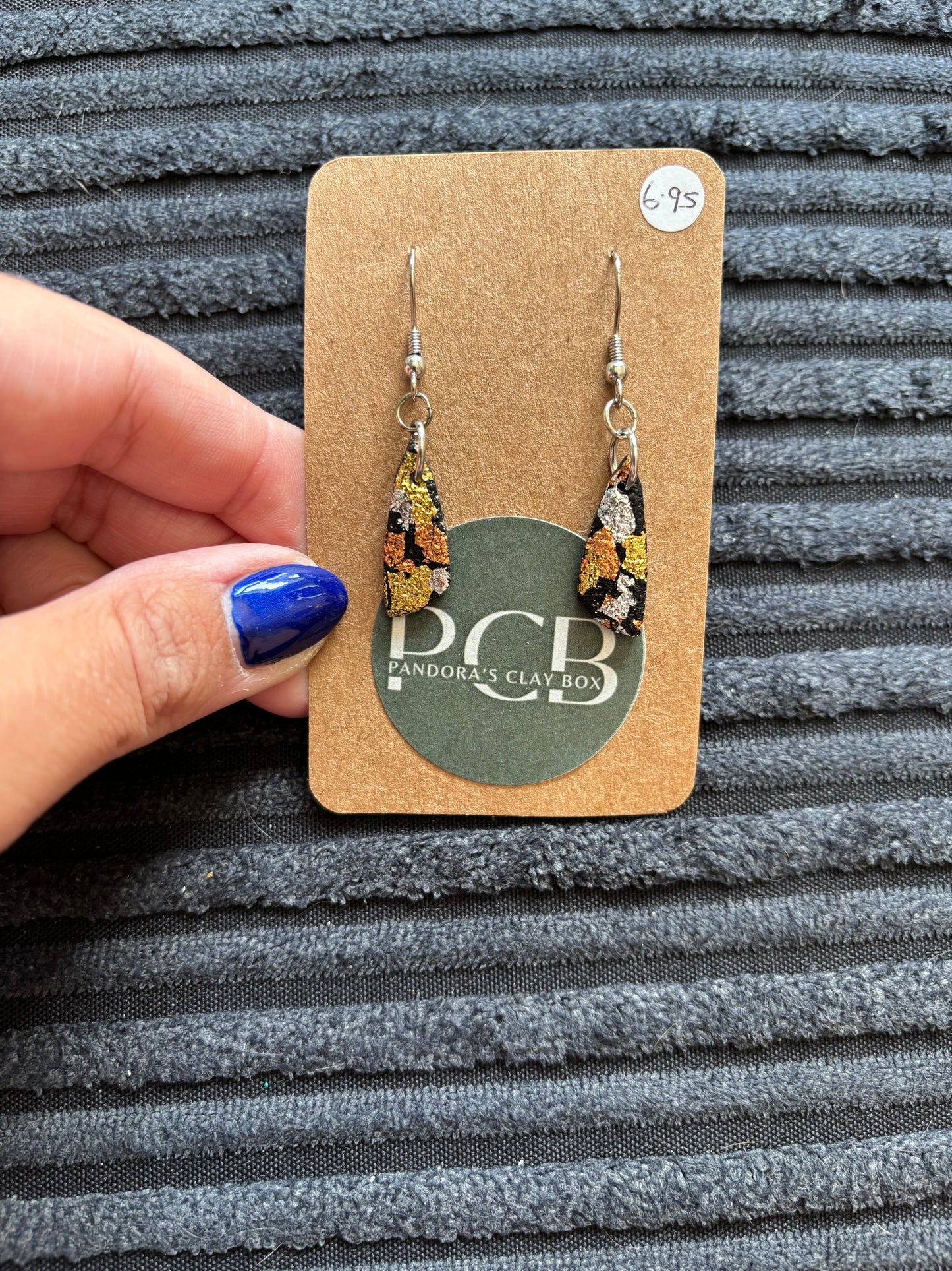 Drop earrings