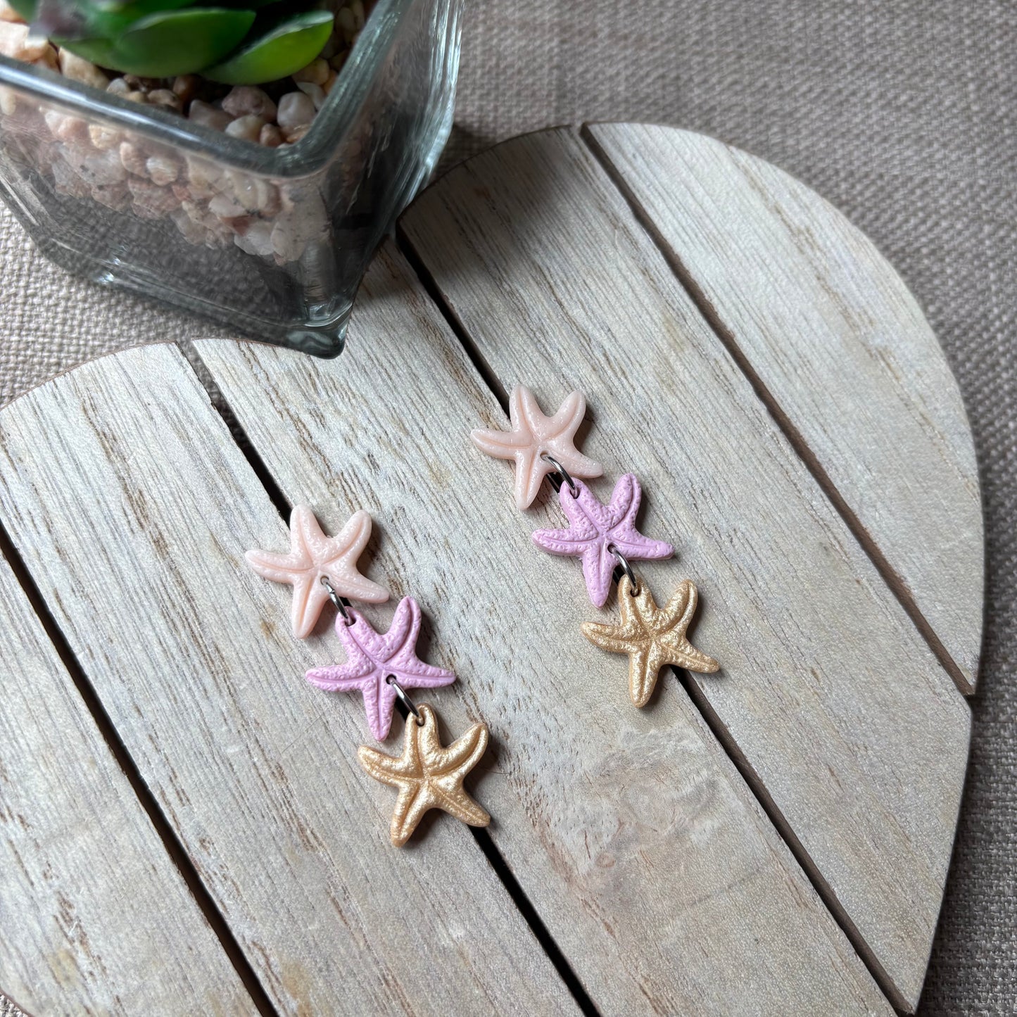 Starfish drops