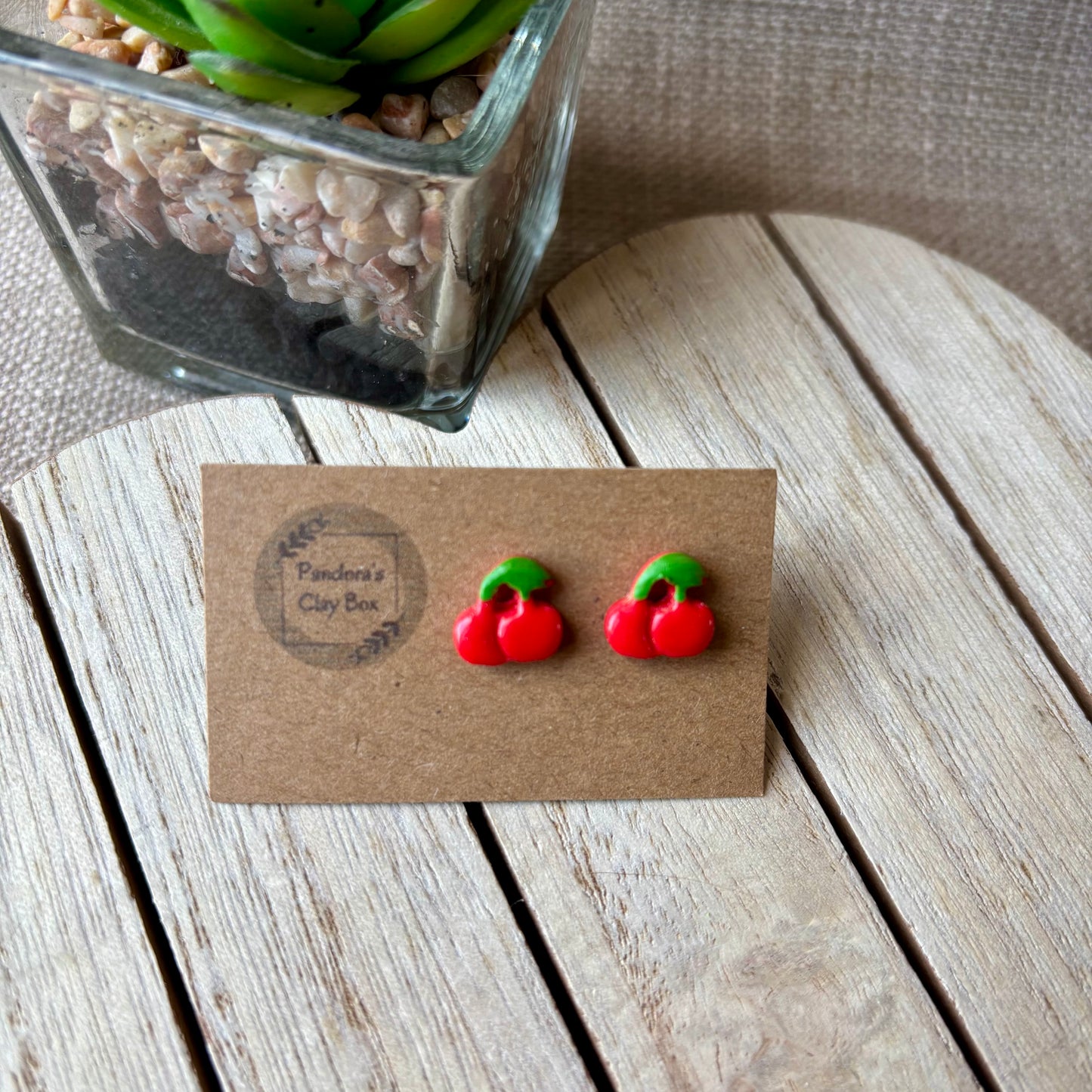 Cherry studs