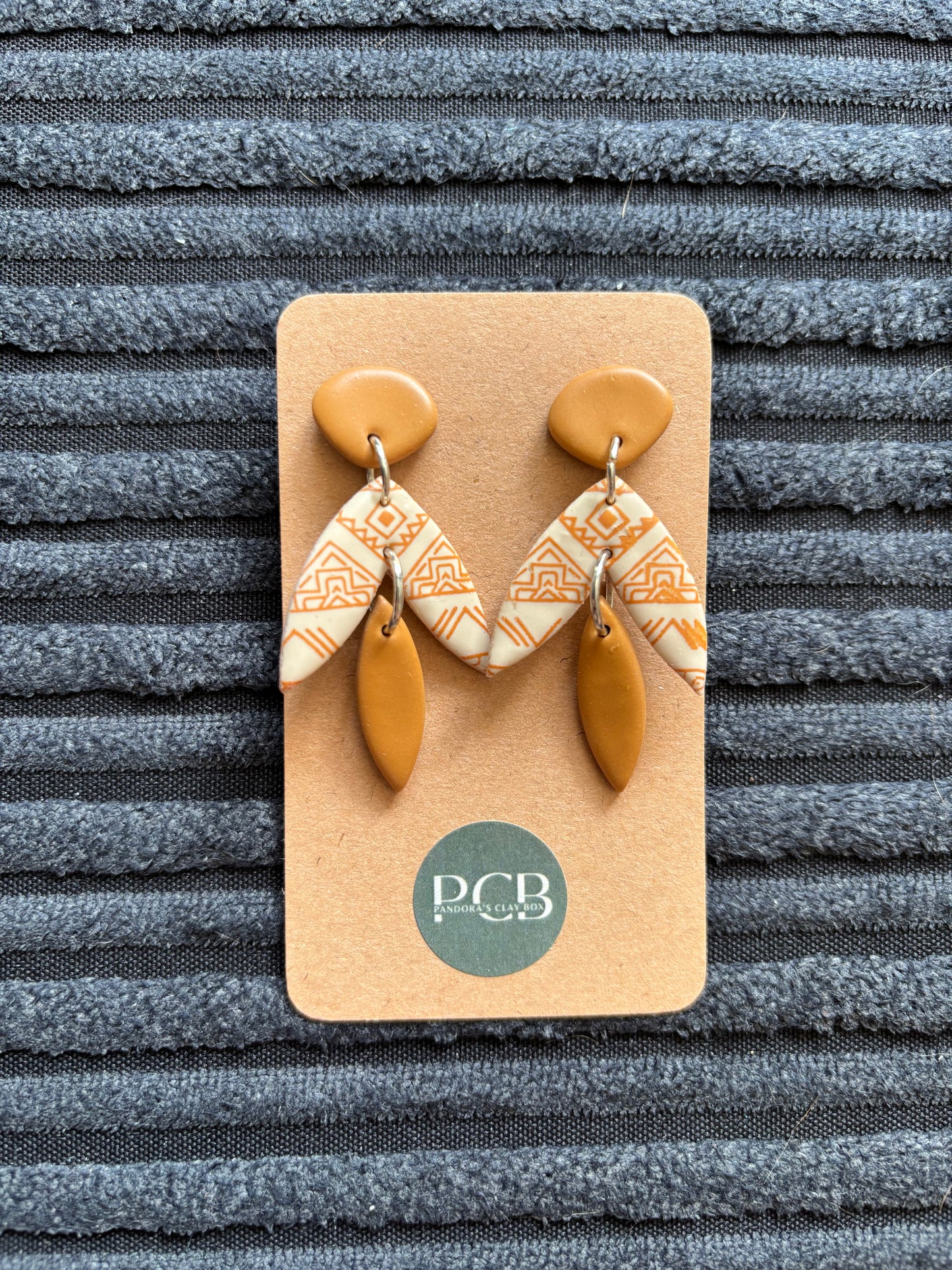 Statement earrings