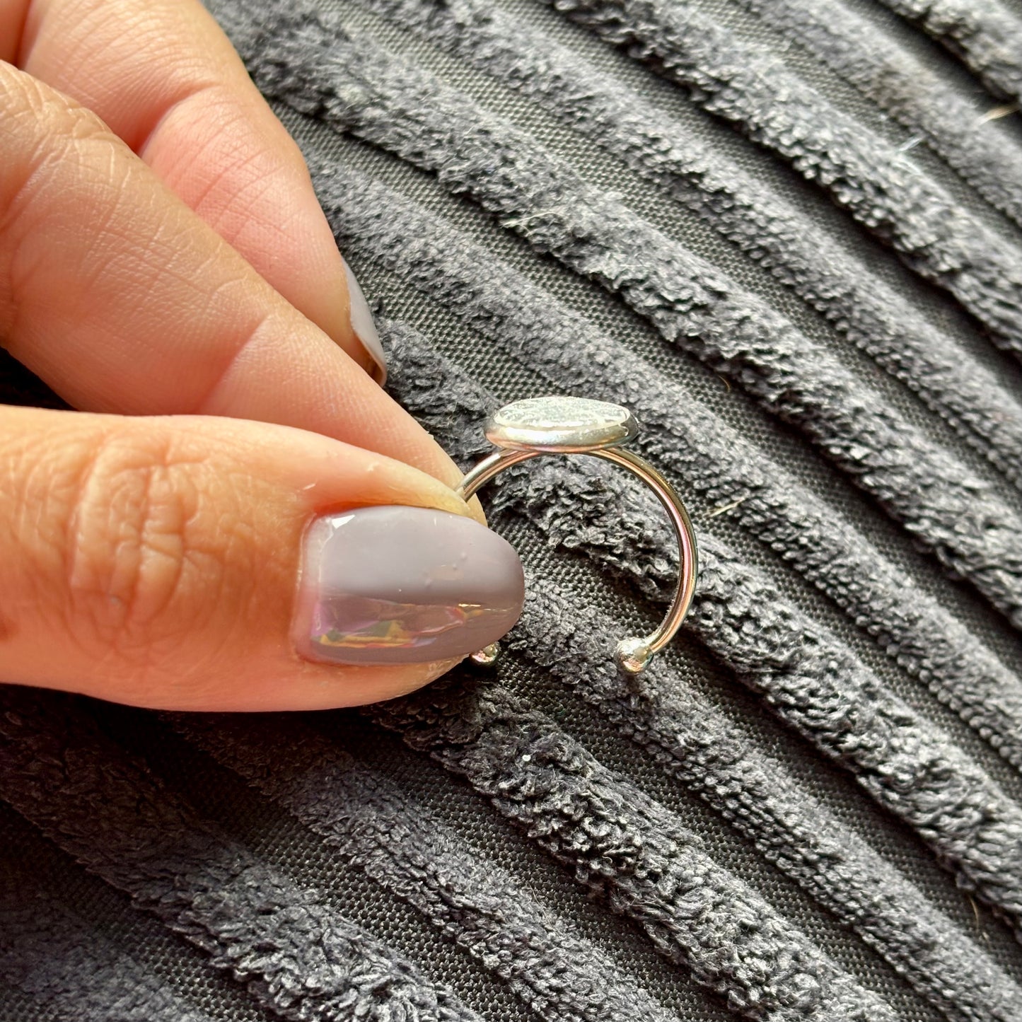 Silver ring
