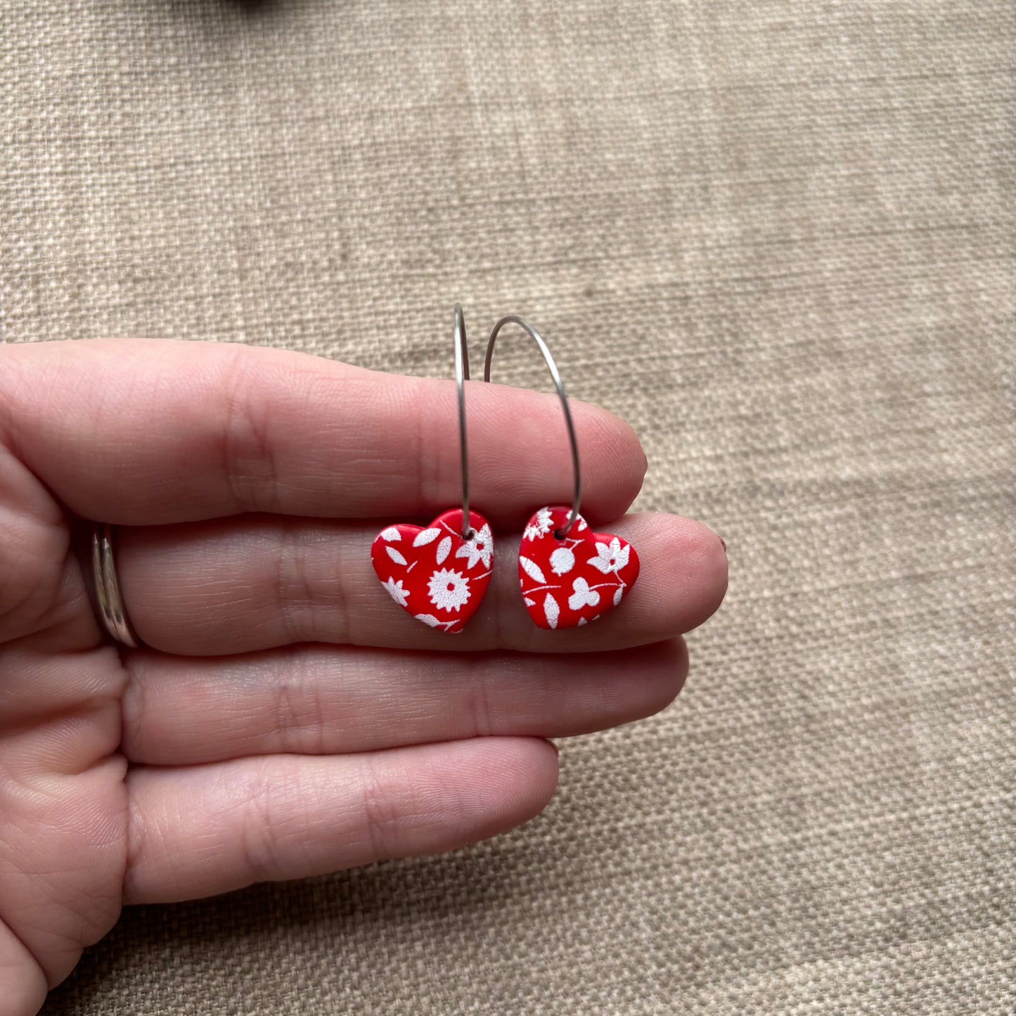 Heart hoops