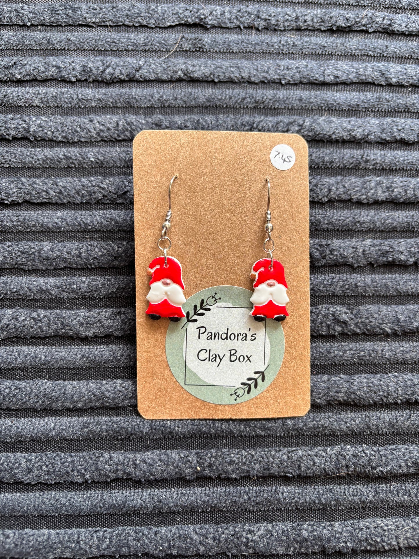 Drop earrings