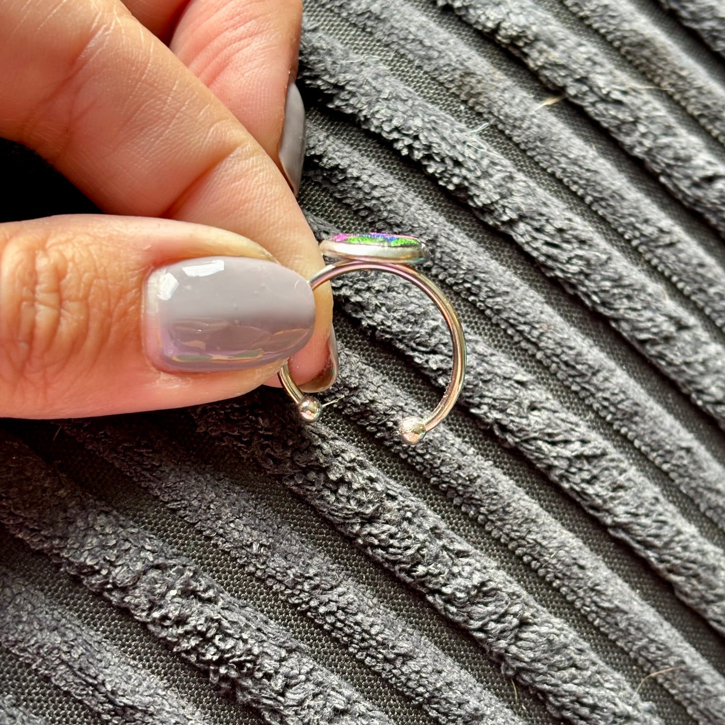 Colourful ring