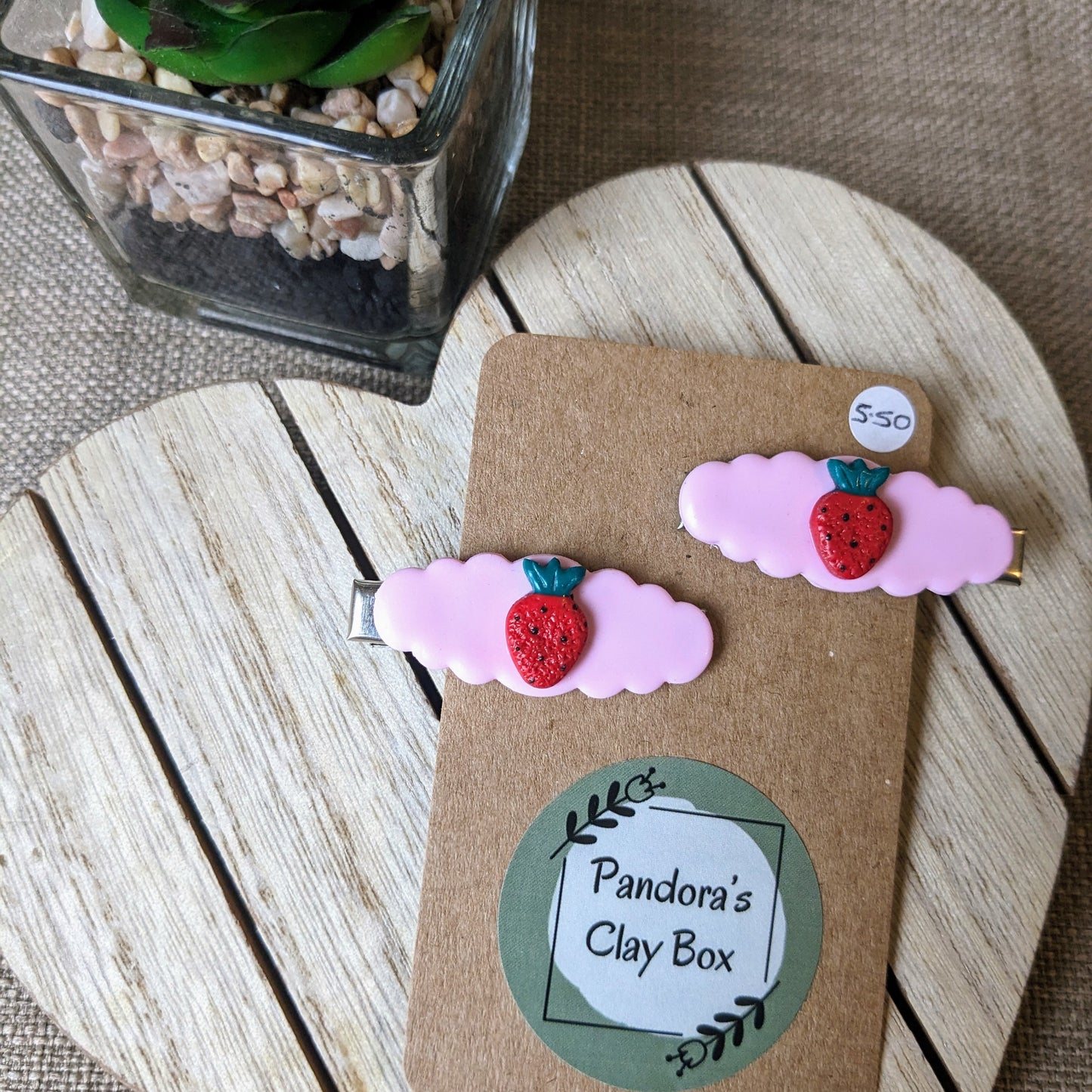 Pink Strawberry slides