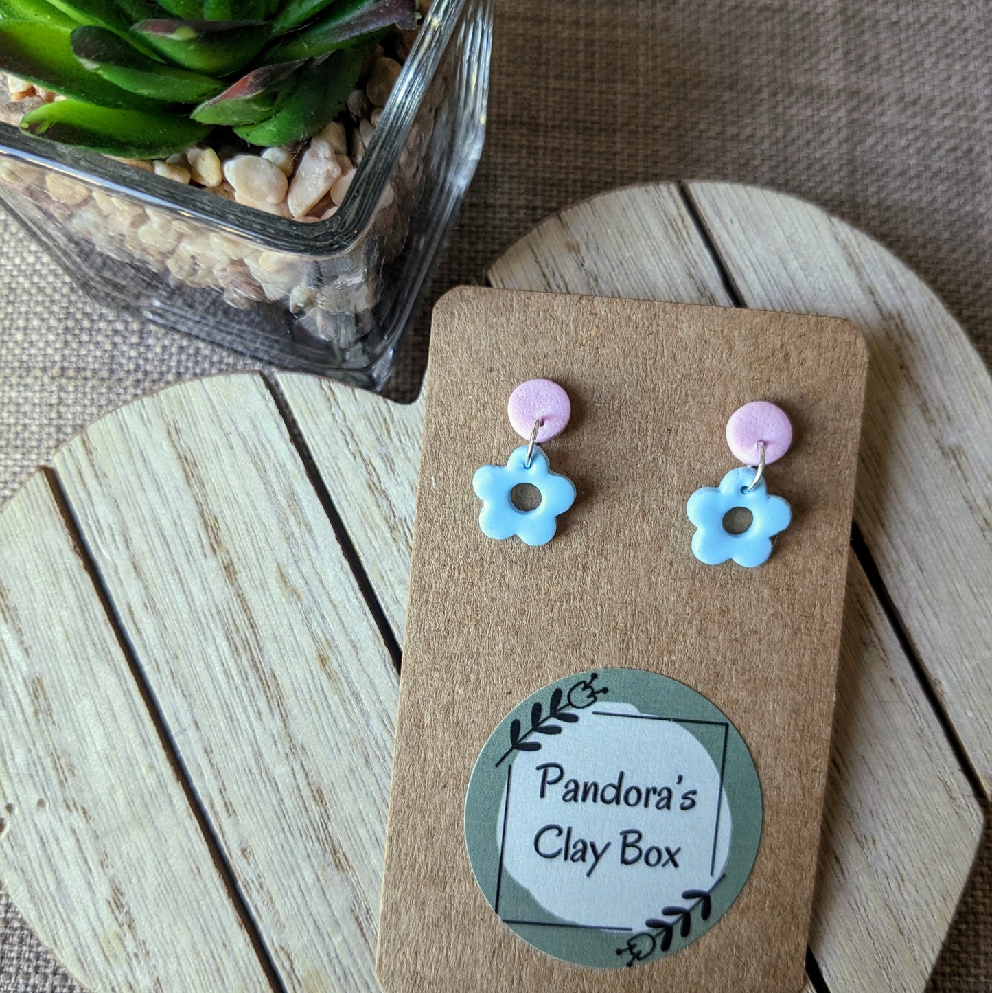 Mini flower drops