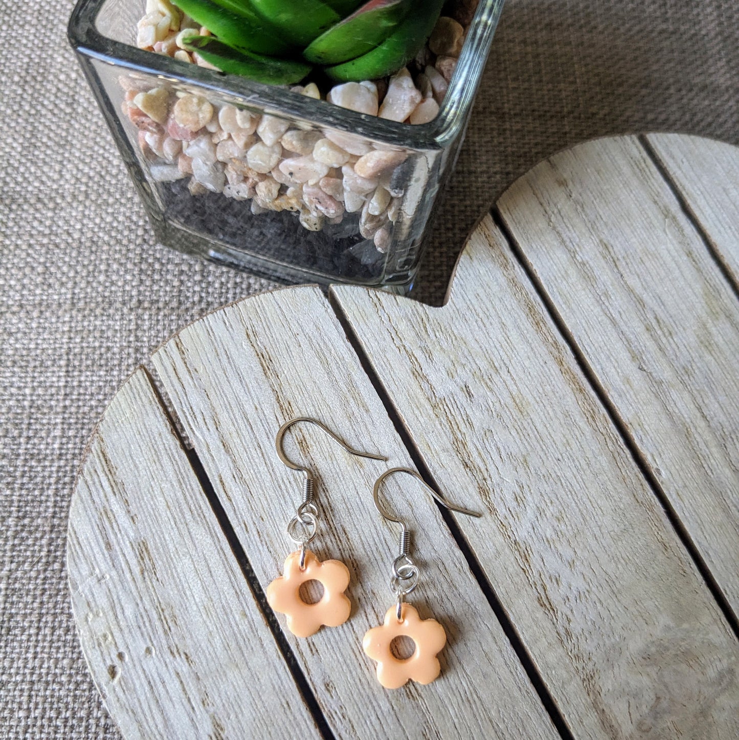 Peach flower hooks