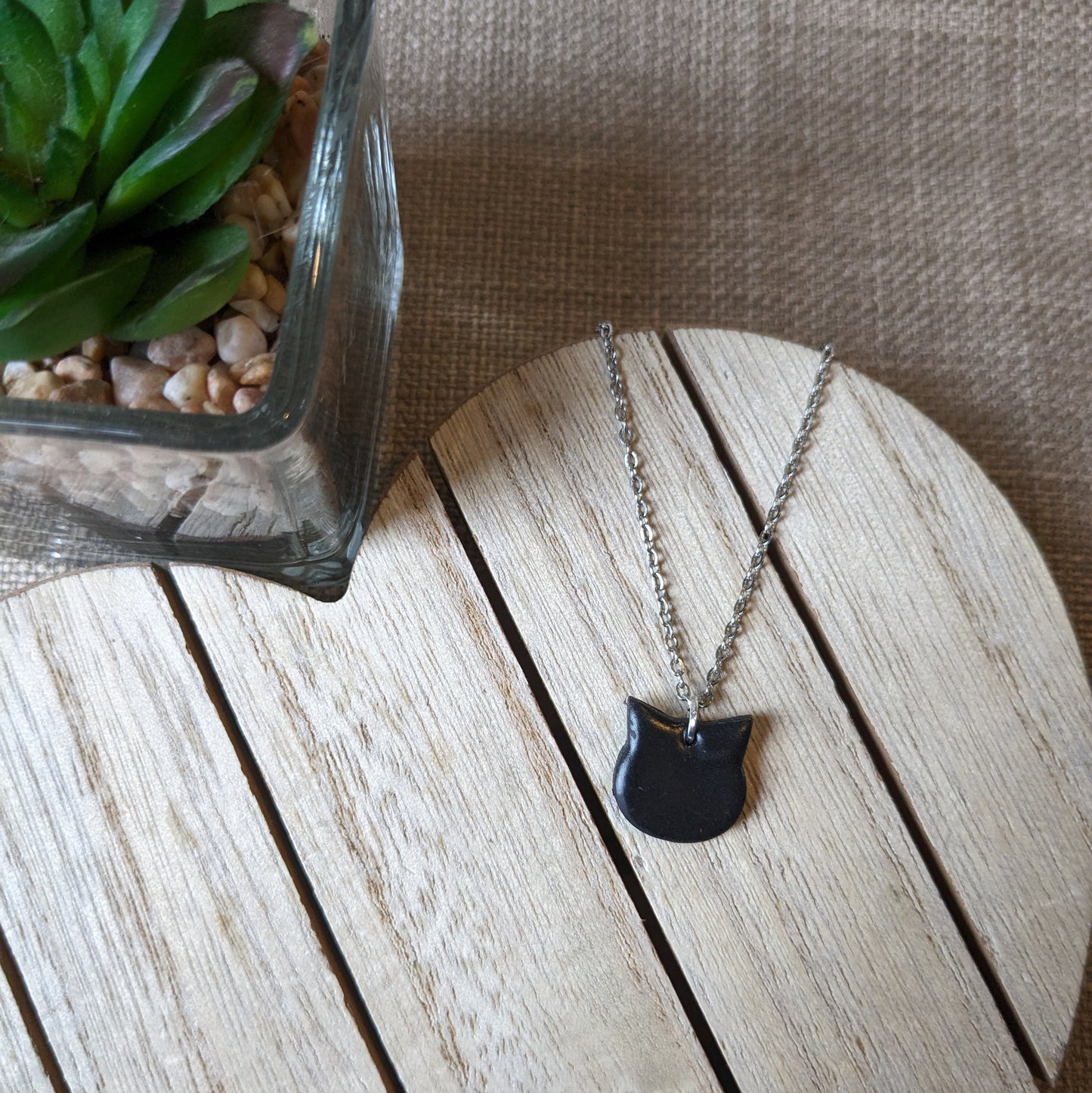 Cat necklace