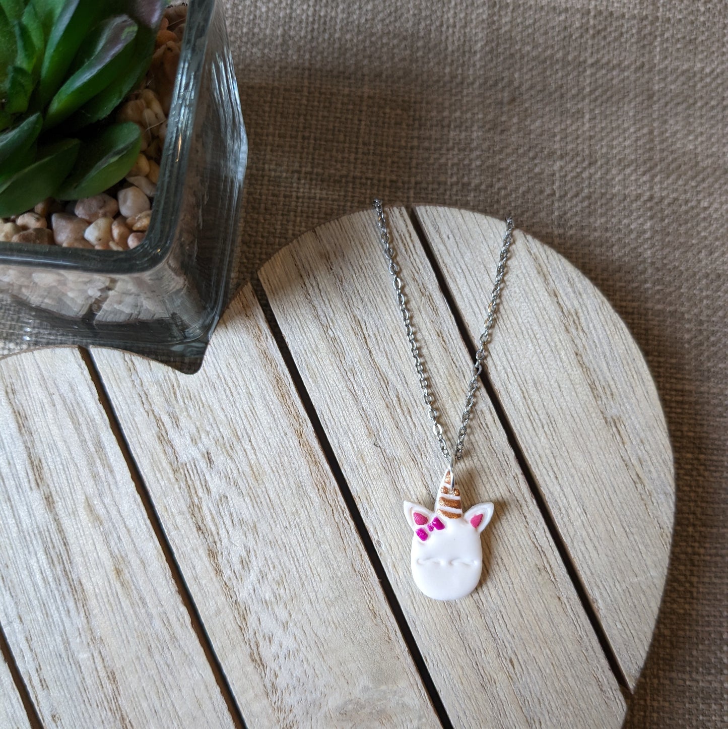 Unicorn necklace