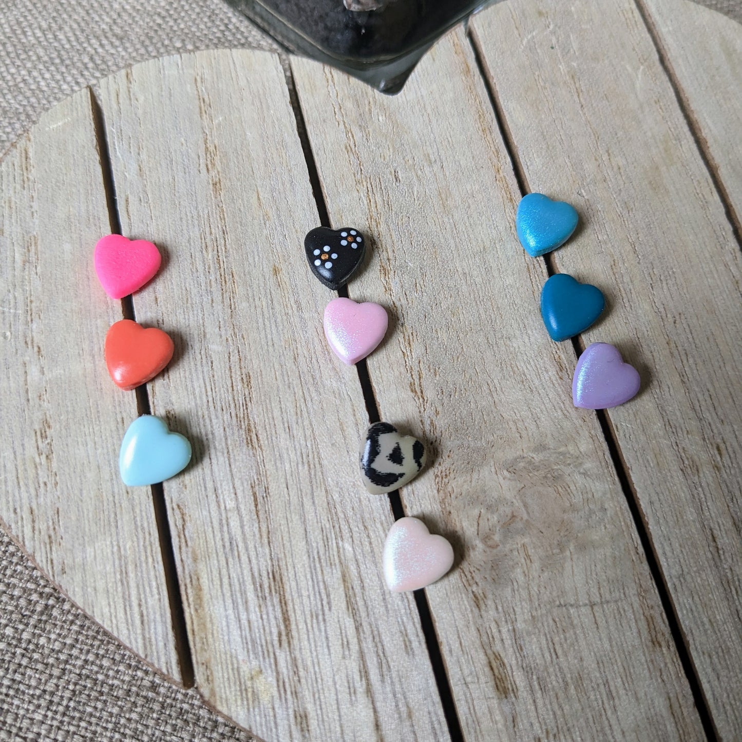 Leaving earring gift card