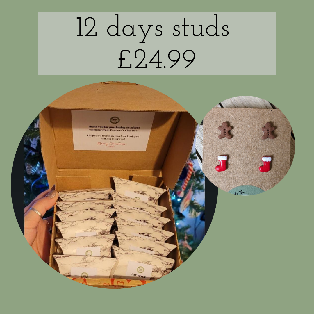 12 day STUD advent calendar *pre-order*