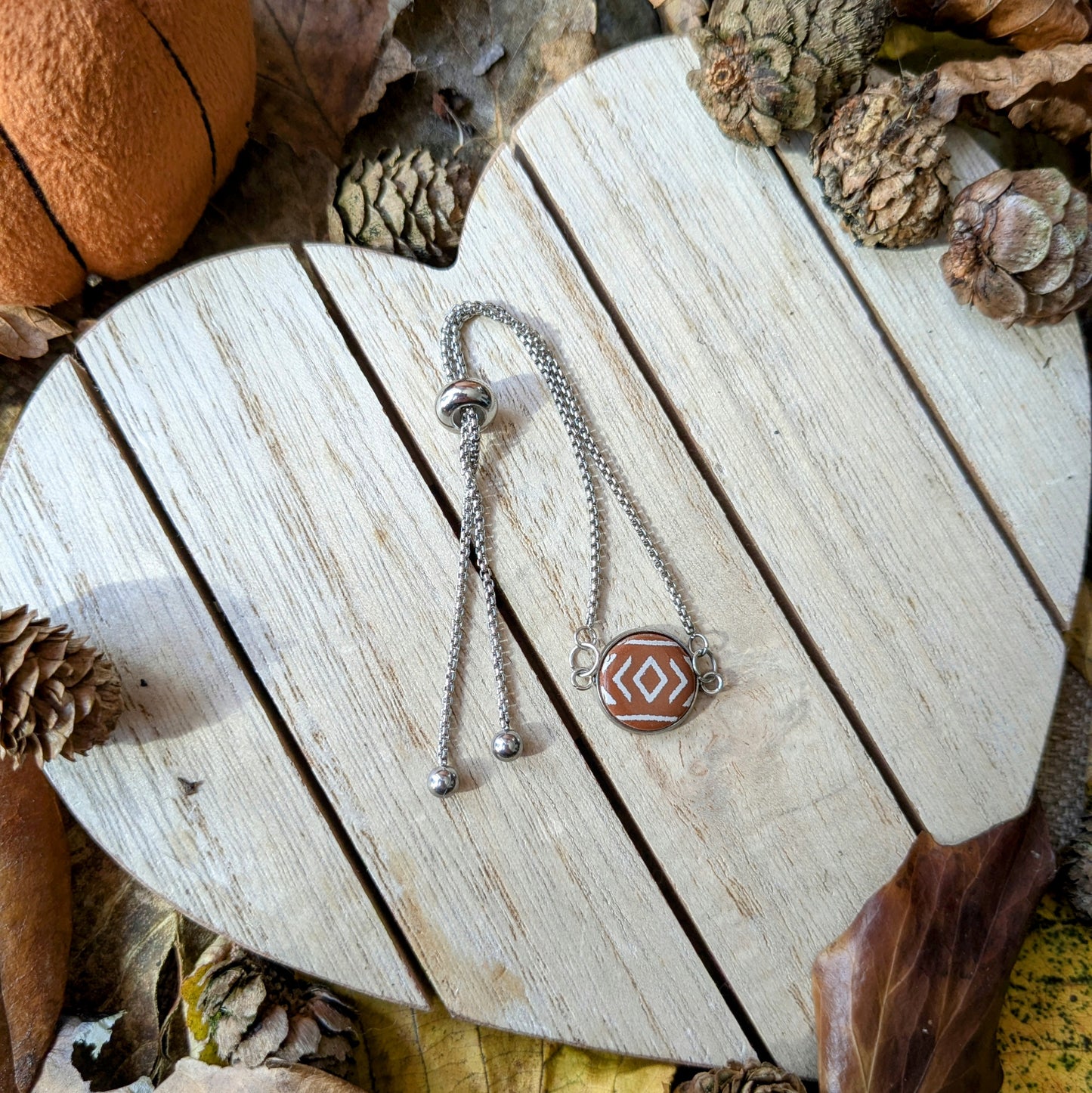 Autumn bracelet