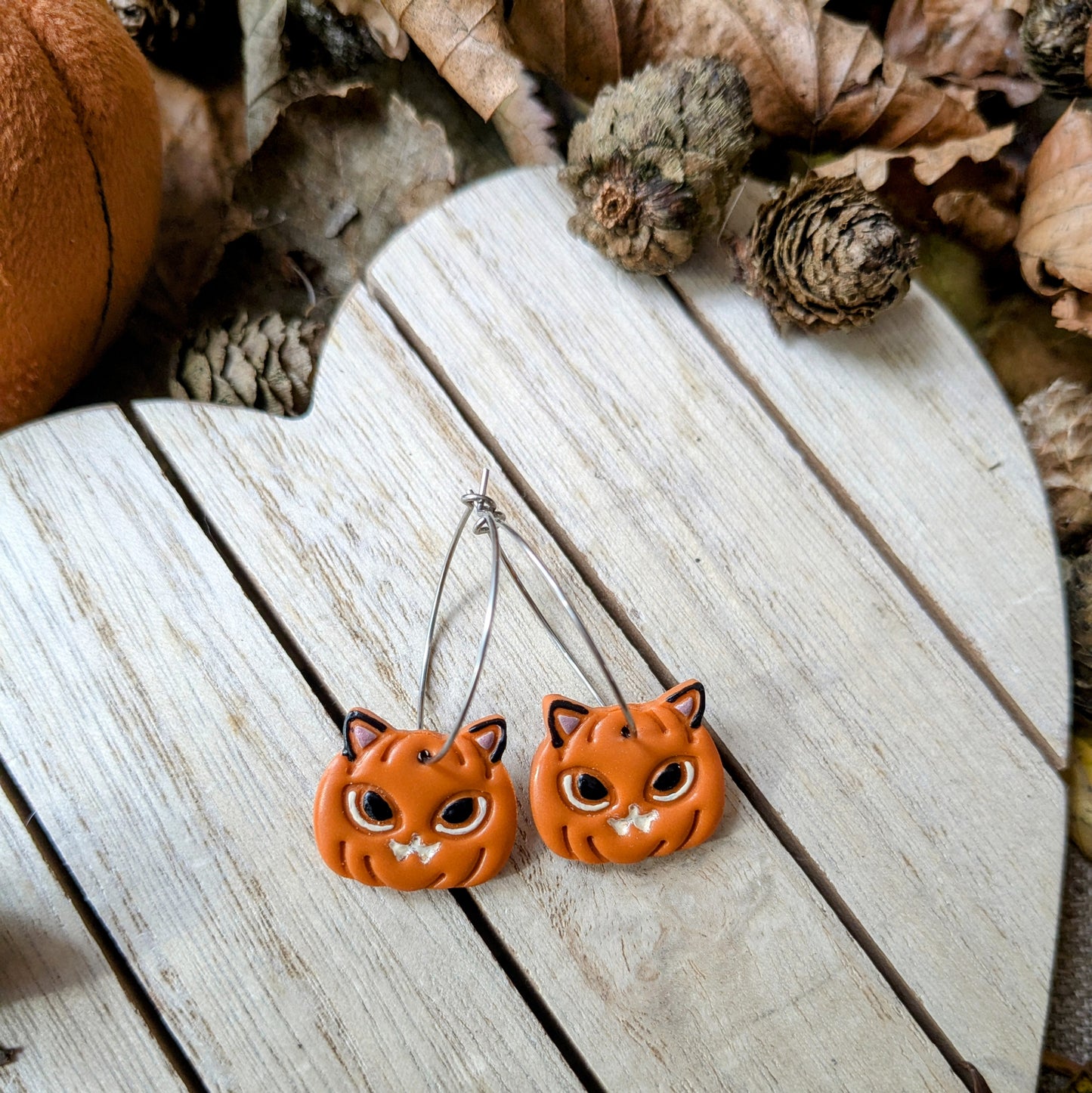Pumpkin cats