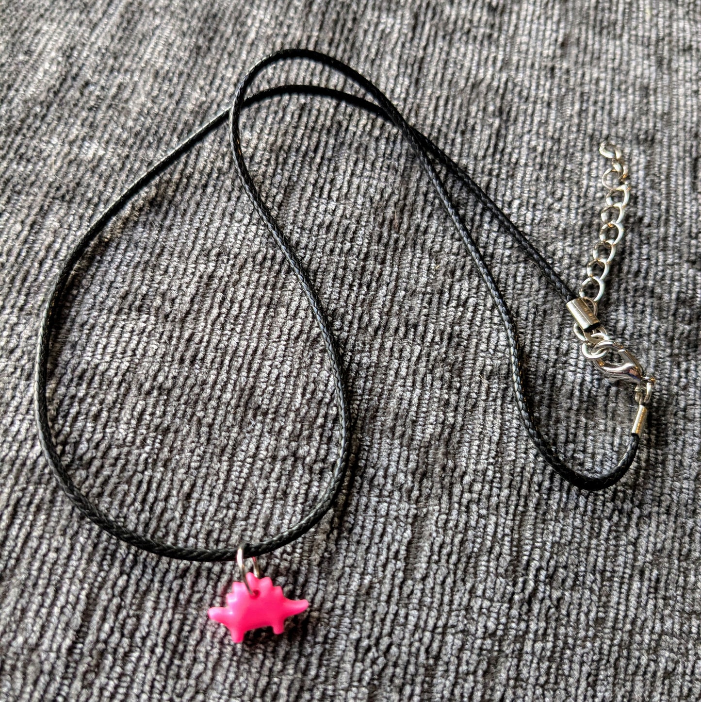 Dino necklace
