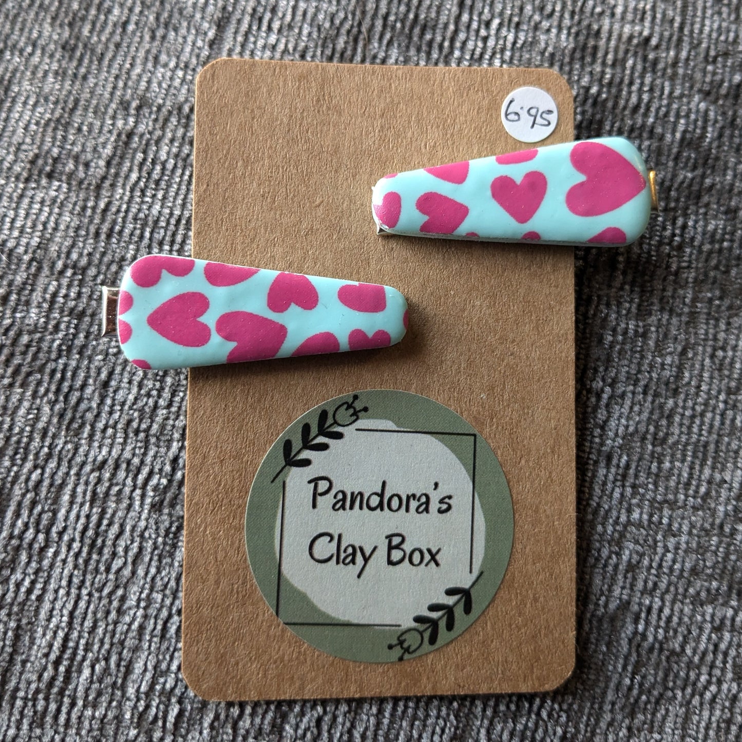 Hair slides