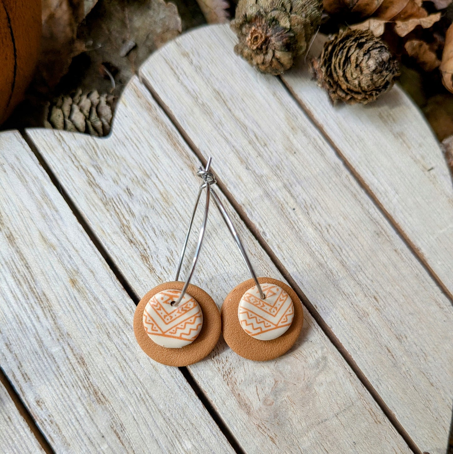 Mustard hoops