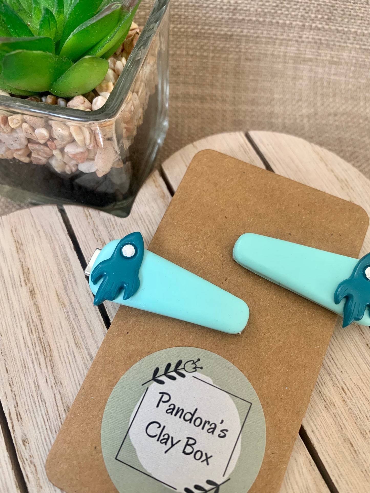 Blue Rocket slides