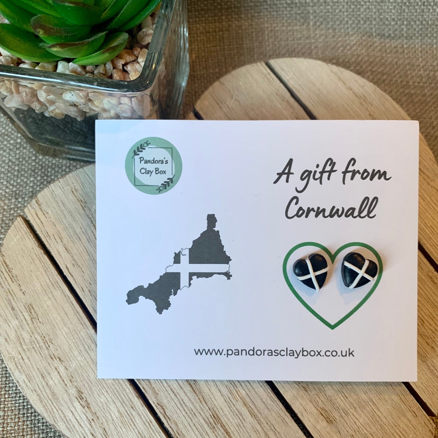 Cornwall earring gift card
