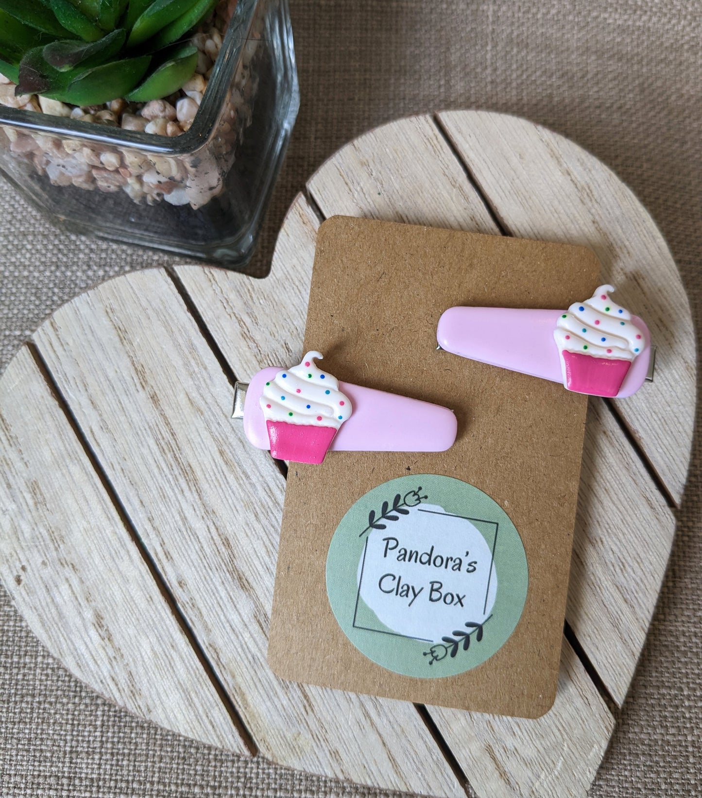 Cupcake slides