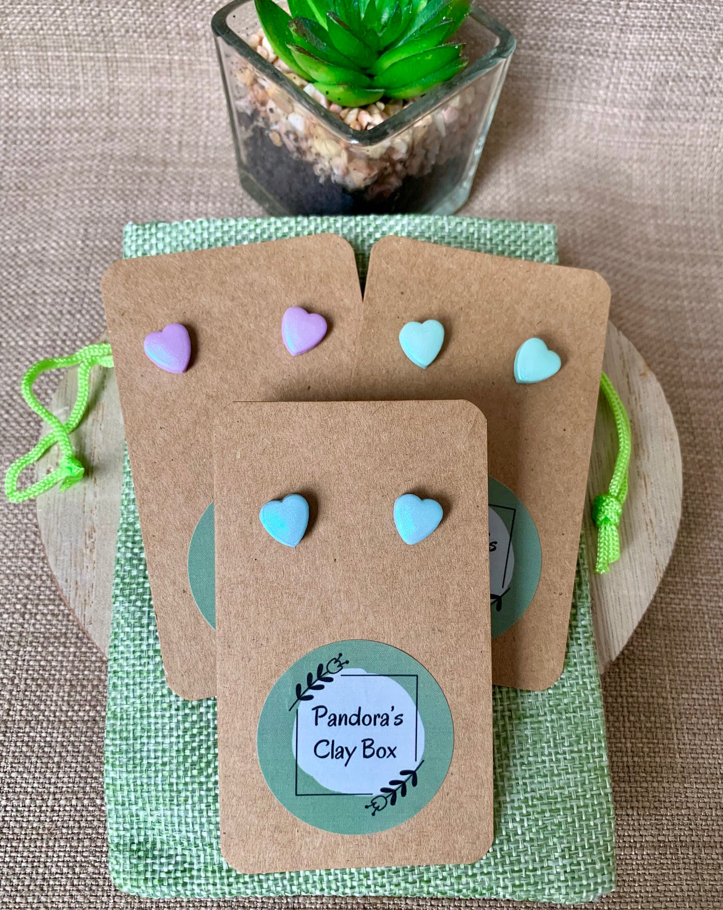 The Iridescent Pastel gift set