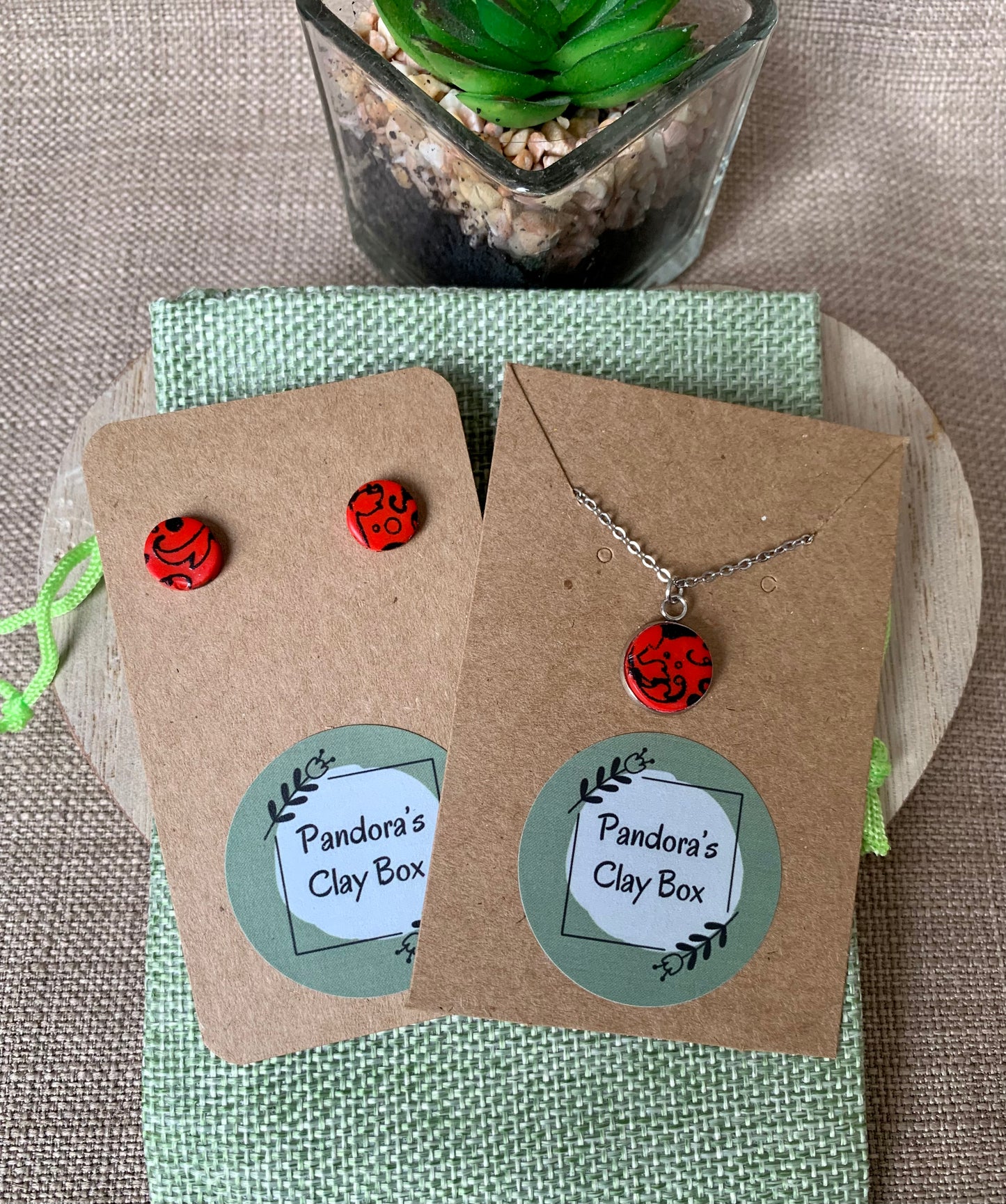 Red gift set