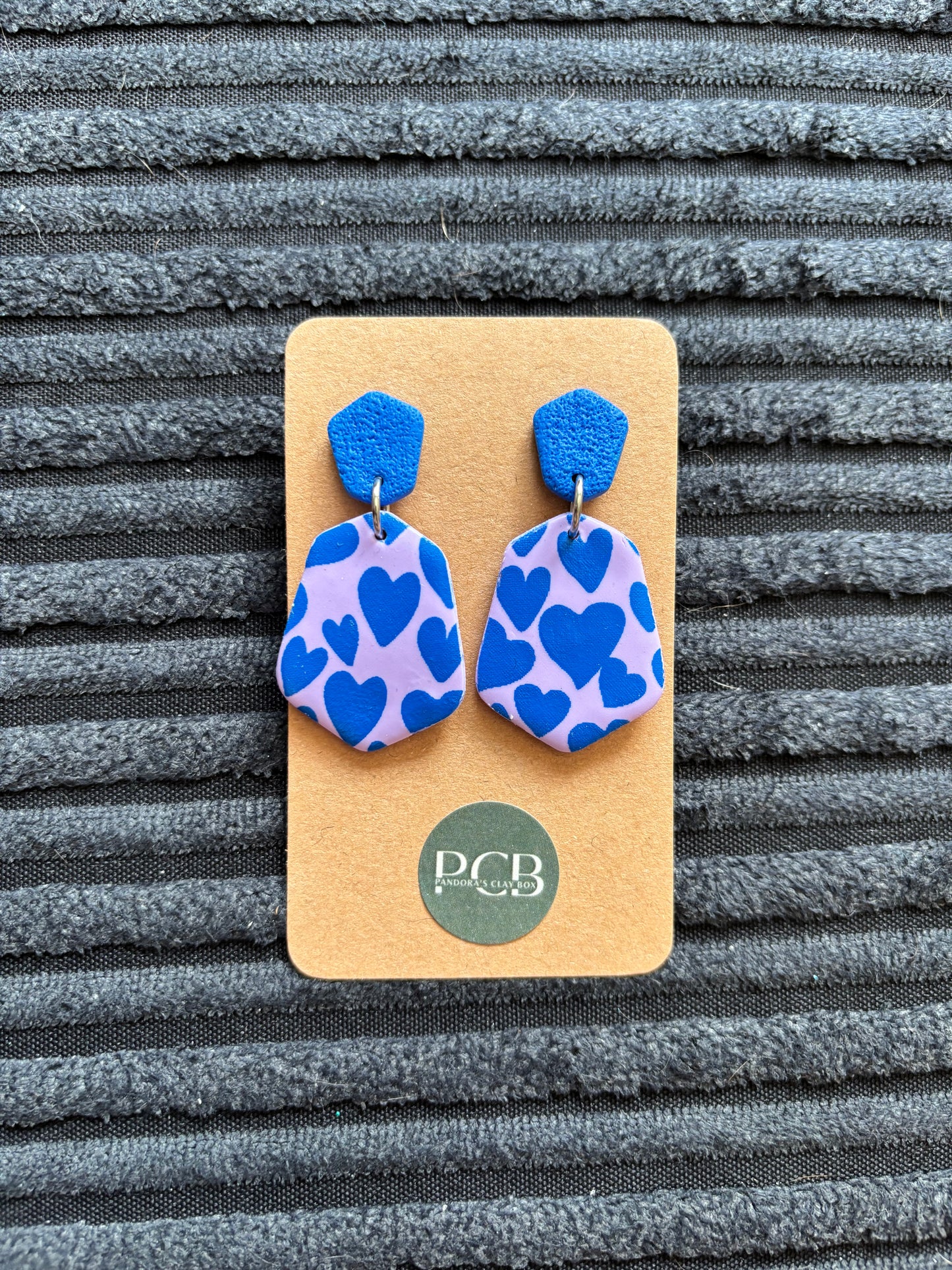 Statement earrings