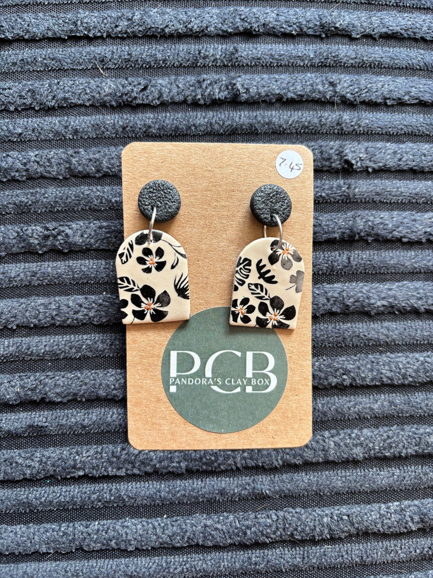 Statement earrings