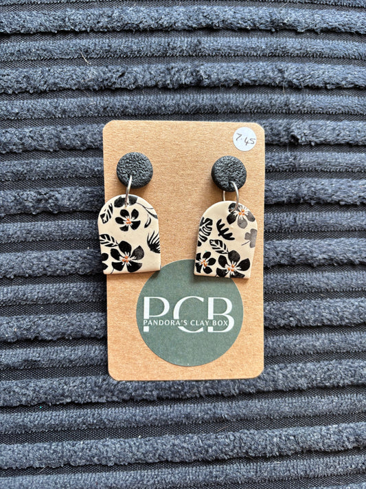 Statement earrings