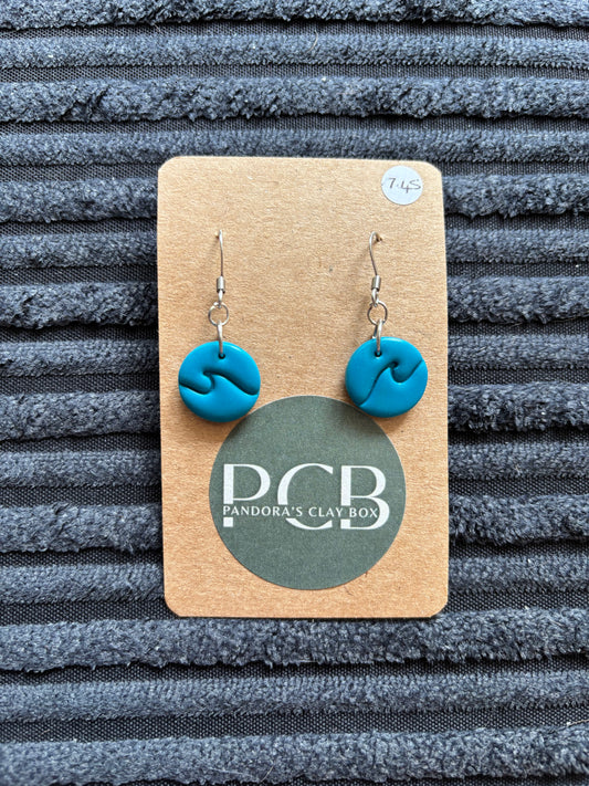 Drop earrings
