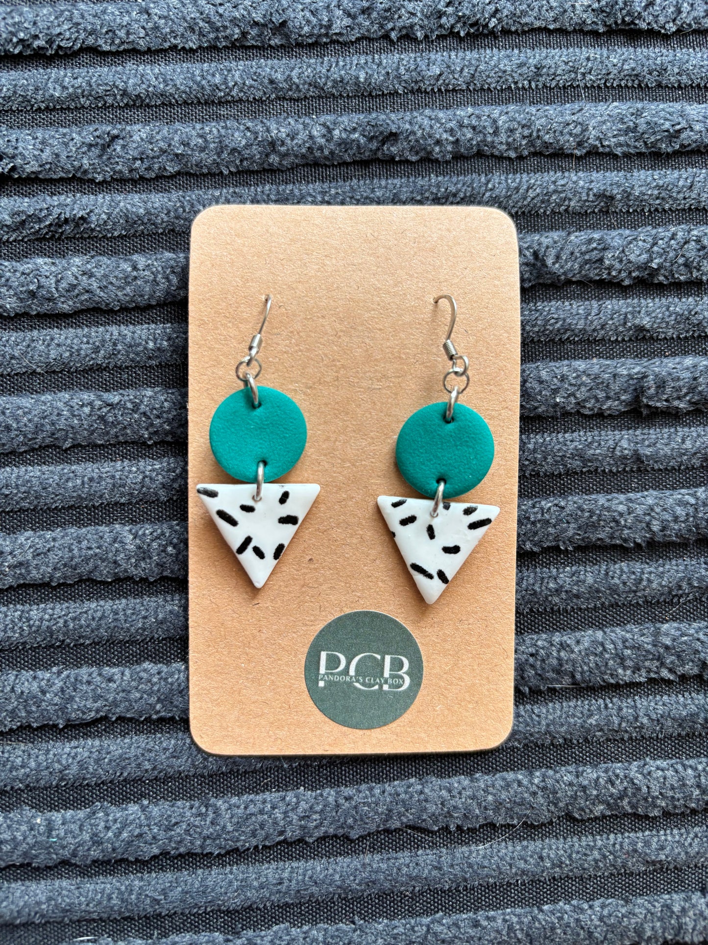 Drop earrings