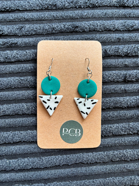 Drop earrings