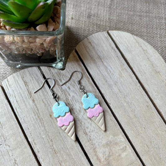 Ice cream hoop/hooks