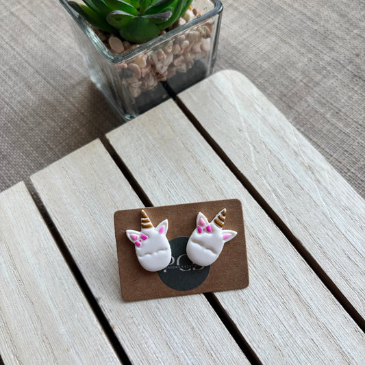 Unicorn studs