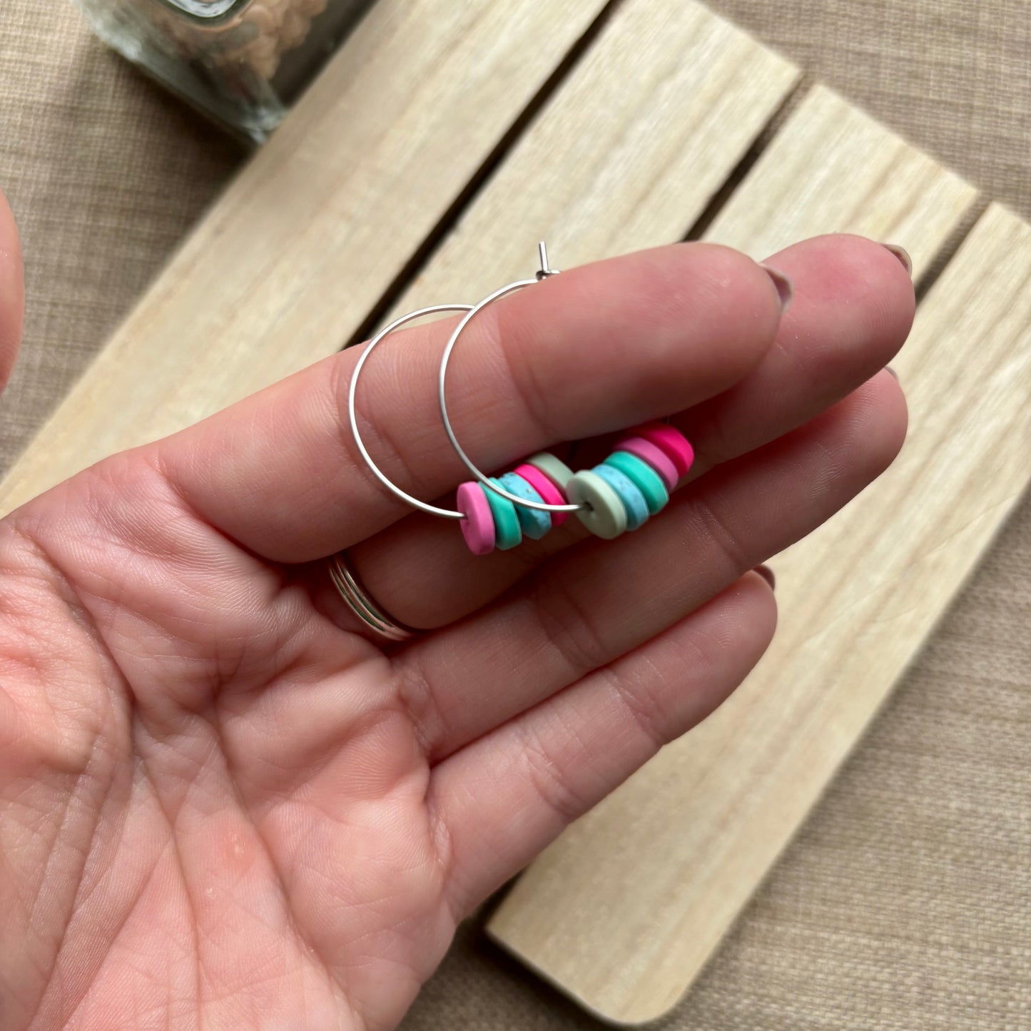 ‘Wear your way’ hoops