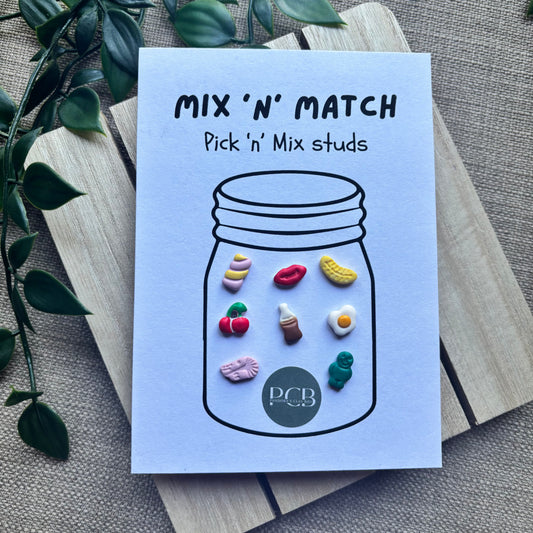 Pick n mix - 8 single studs