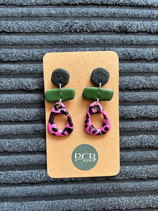 Statement earrings