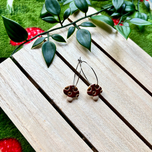 Mushroom hoops