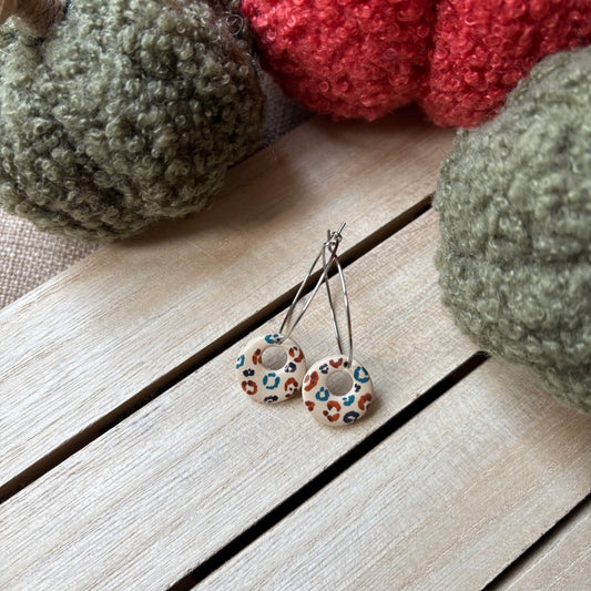 Autumn leopard drops