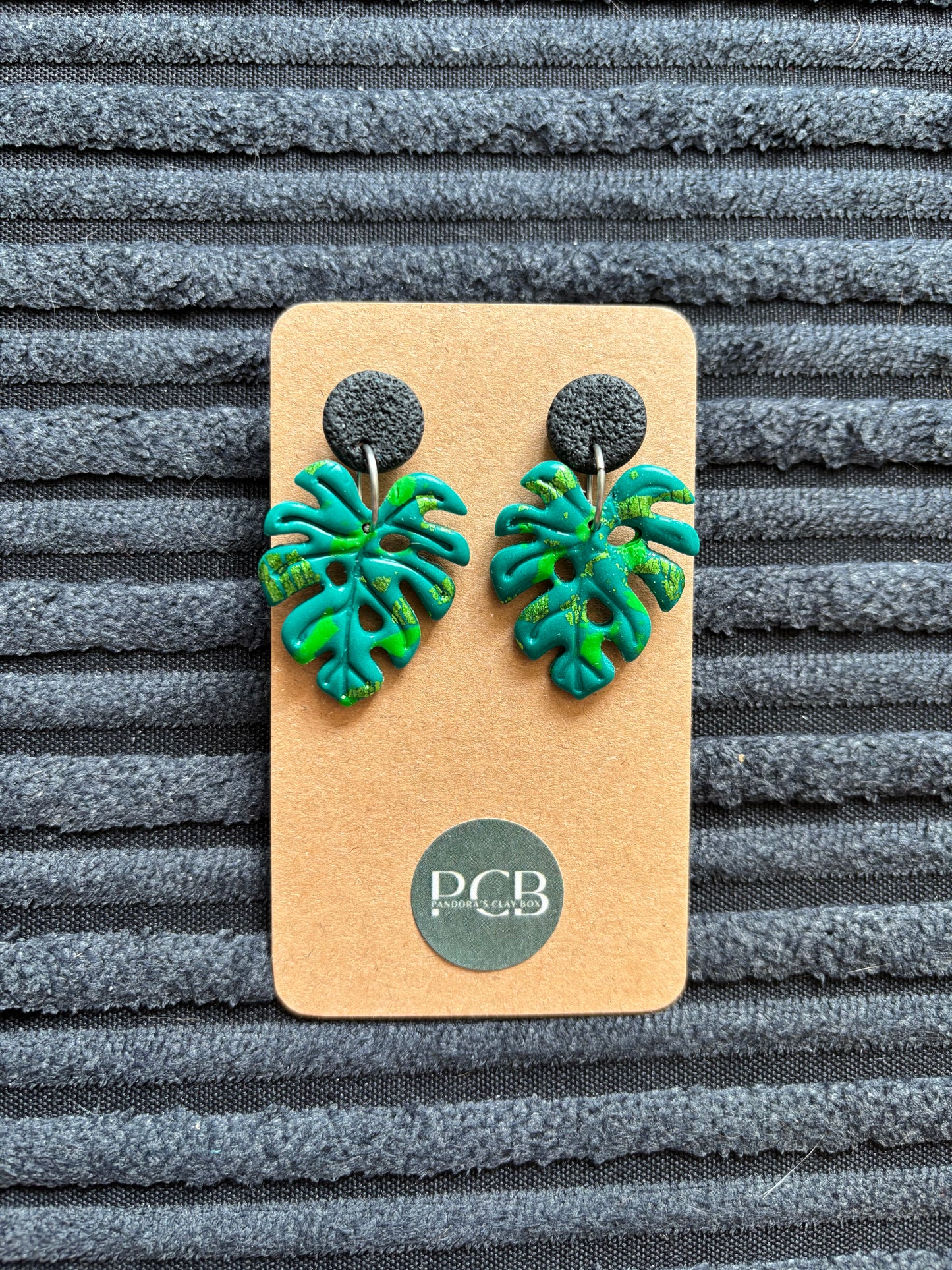 Statement earrings