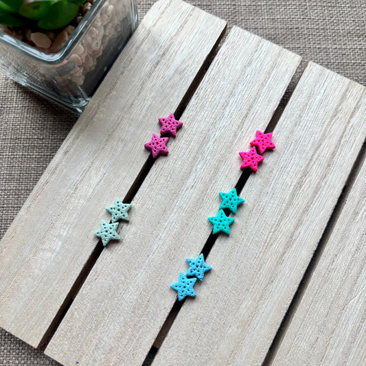 Starfish studs